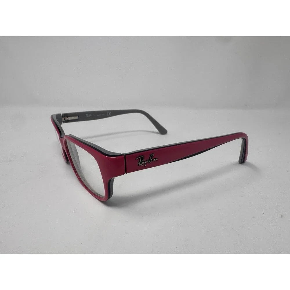 Ray-Ban RB1527 Junior Eyeglass Frames Only 47-15-125 Pink-Red Gray 3575